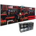 ИНСТРУМЕНТАЛЬНАЯ ПАНЕЛЬ 200x80см МОДУЛЬНЫЕ ЯЩИКИ