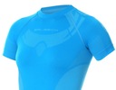 Brubeck Dámske tričko DRY s krátkym rukávom modré XL Značka Brubeck