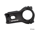 Вынос Spank Split 31,8x43 мм MTB Enduro для электронного велосипеда