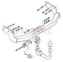 MAZDA CX-9 2007-2012 BARRA DE REMOLQUE GANCHO DE REMOLQUE + MÓDULO 