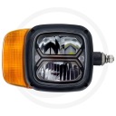 ФАРА СВІТЛА ДОРОЖНІХ LED (СВІТЛОДІОД) PODGRZEWANY, PRAWDY РЕШІТКИ KIERUNKOWE G  фото 6