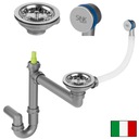 СИФОН ДЛЯ ОДНОНАСТЕННОЙ МОЙКИ, РУЧНОЙ