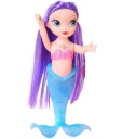 ВОЛШЕБНАЯ КУКЛА-РУСАЛОЧКА СО СВЕТЯЩИМСЯ ХВОСТОМ 15СМ