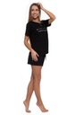 Короткая женская хлопковая пижама Moraj 5500-002 S