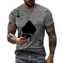 МУЖСКАЯ ФУТБОЛКА 3D ДЛЯ ФАНАТЕЛЕЙ Ace of Spades 3XL