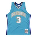 БИРЮЗОВАЯ ФУТБОЛКА MITCHELL&NESS NBA NEW ORLEAN HORNETS CHRIS PAUL - XL