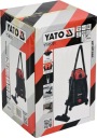 ПРОМЫШЛЕННАЯ МАСТЕРСКАЯ ПЫЛЕСОС YATO 1400ВТ 30Л