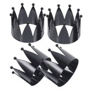 PODSTAWKA NA SERWETKI KORONA 4 SZT