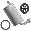 Tłumik końcowy Mazda 6 1 I GG GY 1.8 2.0 2.3 2.0 D