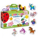 МОЙ МАЛЕНЬКИЙ МИР МАГНИТОВ: ФЕРМЕРСКИЕ МАГНИТЫ ЖИВОТНЫЕ ДЛЯ ДЕТЕЙ ROTER KAFER