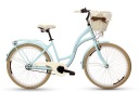 Женский городской велосипед Goetze Style 26 3b корзина