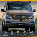НАКЛАДКА РЕШІТКИ РАДІАТОРА БАМПЕРА ПЕРЕДНЬОГО DO NISSAN NP300 D23 2016-2022 PICK-UP  (17047640549) фото min 7