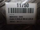 MODULE AIRBAG MERCEDES B 180 2.0 CDI W245 2007R 191 A1698209926 11750photo 5