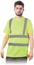 Рабочая футболка Светоотражающая желтая M