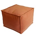 Мягкий пуф-куб 45 см Оранжевый