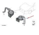 BMW 3 G80 M3 KLAXON SYGNALOWY AVERTISSEUR SONORE 61337873355photo 10