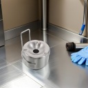 PRACTICAL POPELNICZKA ZE STEEL STAINLESS STEEL Z OZDOBNYMI CYRKONIAMI  photo 10
