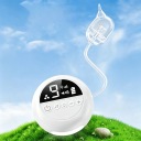 Електричний аспіратор для носа для немовлят Тихий Lcd Нічна лампа