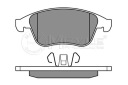 PLAQUETTES FREIN RENAULT DROIT LAGUNA 07-/MEGANEphoto 14