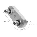 UNIVERSAL SLAB ADAPTER RADIATOR BOXES PROGRAMS Z SEALANT WIRES RADIATOR  photo 14