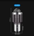 BA20D S2 ЛАМПОЧКА LED (СВІТЛОДІОД) 35/35W ЛІНЗА МОТОЦИКЛЕТНА 2400LM 6000K Z RADIATOR  фото 14