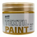 Farba do tkanin jasnych PROFIL 50ml Sahara