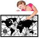 КАРТИНА МИРА АЖУРНАЯ НАСТЕННАЯ УКРАШЕНИЕ, БОЛЬШАЯ