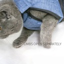 Pohodlná taška na starostlivosť o mačky, priedušná mäkká hojdacia sieť na nechty Materiál plast