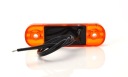 ФАРА LED (СВІТЛОДІОД) ГАБАРИТНА БІЧНА 12LED (СВІТЛОДІОД) SLIM 12V 24V 714  (11501025870) фото min 6