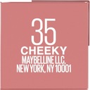 Maybelline Super Stay Vinyl Ink vinylový tekutý rúž 35 Cheeky 4.2ml Stupeň pokrytia vysoký