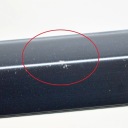 TESLA MODÈLE 3 2021 DROITE CÔTÉ MOULURE JOINT D'ÉTANCHÉITÉ VITRES PORTES ARRIÈREphoto 6