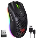 МЫШЬ БЕСПРОВОДНАЯ ИГРОВАЯ МЫШЬ СО СВЕТОДИОДОМ