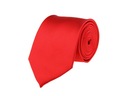 ШИРОКИЙ МУЖСКОЙ ГАЛСТУК, ОДНОРОДНЫЙ, ОДНОРОДНЫЙ ЦВЕТ КРАСНЫЙ