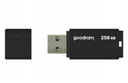 GOODRAM Pendrive UME3 256 ГБ USB 3.0 Черный