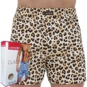 Свободные боксеры CORNETTE CLASSIC 001/181 бежевый леопардовый принт XL