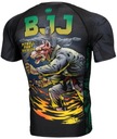 Pit Bull Rashguard Krótki Rękaw Shortsleeve Masters Of Bjj XL