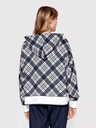 BLUZA TOMMY HILFIGER RELAXED CHECK CREST HOODY XXL Model BLUZA ICON RELAXED CHECK HOODIE WW0WW34394