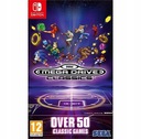 SEGA Mega Drive Classics Более 50 16-битных игр Switch