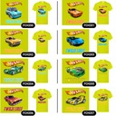 Detské tričko Hot Wheels Lime W 110 Vek dieťaťa 5 rokov +