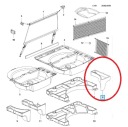 БАГАЖНИК ЗАДНЕГО КОЛЕСА OPEL ASTRA J