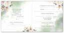 Свадебные приглашения на свадьбу ГОТОВЫЕ с конвертом ФГ14