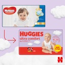 Подгузники HUGGIES Ultra Comfort размер 3 (5-9 кг)