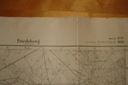 Friedeberg - Strzelce Krajeńskie k Gorzów 1:25000 Szerokość produktu 56.5 cm