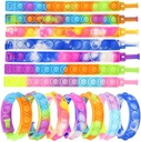 20 ШТ. PUSH BUBBLE TOY BAND БРАСЛЕТ POP IT TOY