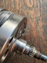 ВАЛ КОЛІНЧАСТИЙ ПРИВІД КОРЗИНИ ШАТУН CRANKSHAFT SUZUKI RMZ 450 R 05-07  фото 9