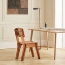 Офисный кухонный стул со спинкой, украшение для детского отеля HFST01-BR