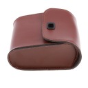 MOTORCYCLE LEATHER BICYCLE LATERAL GLOVE COMPARTMENT BAG NA SIODELKO BAG  photo 8