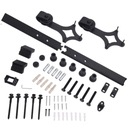 АМАРНАЯ ДВЕРЬ LOFT РЕТРО СИСТЕМА РАЗДВИЖНЫХ ДВЕРЕЙ 2м