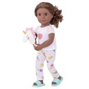 Аксессуары для кукол нашего поколения, комплект для вечеринки, пижама