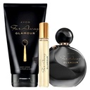 AVON ZESTAW FAR AWAY GLAMOUR 3 SZTUKI
